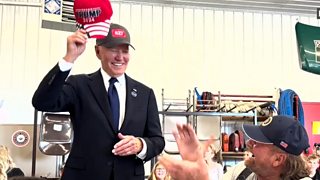 Spoof trump hat on sale