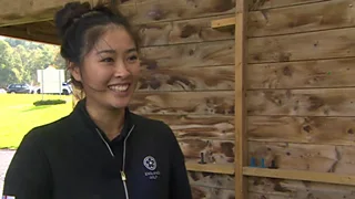 Amelia Wan: Meet the Nottingham teen eyeing a big future in golf