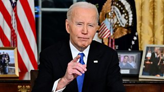 Biden warns 'dangerous' oligarchy taking shape in farewell address