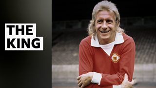 Denis Law: Manchester United and Scotland legend dies aged 84 - BBC Sport