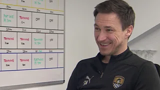 Stuart Maynard: Notts County boss reflects on first year in charge