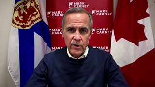 Canada 'will stand up to a bully', says PM contender Carney over Trump tariffs