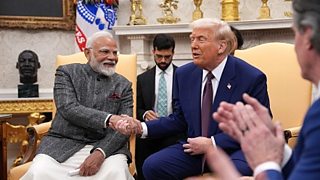 TT. Trump công bố thỏa thuận năng lượng với Ấn Độ sau cuộc hội đàm với Modi