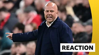 Premier League: Liverpool 1-0 Everton: Arne Slot reaction BBC Sport