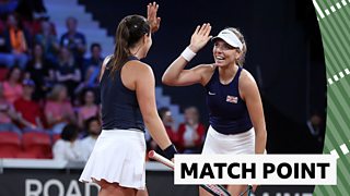 Billie Jean King Cup quarter-final draw sets up intriguing clash between Great Britain and Japan