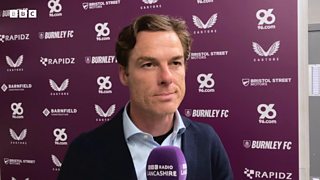 Parker 'hugely proud' of Burnley promotion