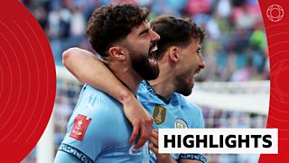 Highlights: Nottingham Forest 0-2 Manchester City