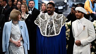 Watch: Key looks from the 2025 Met Gala