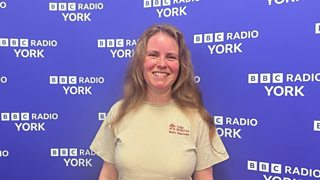 BBC Radio York - Georgey Spanswick at Breakfast, Steve Jordan sits in