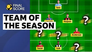 Premier League: Who should be in the team of the season? BBC Sport