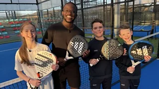 What is padel and why is everyone playing it? BBC Newsround