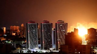Russian strikes in Ukraine hit Kyiv and kill two in Odesa