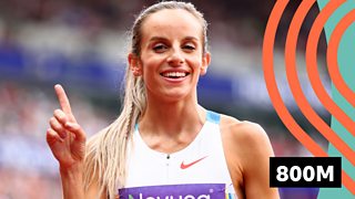 Hunter Bell wins well in 800m in London  Athletes