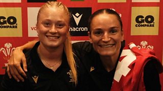 Joyce-Butchers praises Wales debutant Seren Lockwood as they meet again