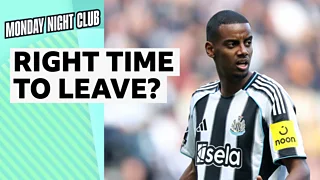 Alexander Isak: Is Newcastle striker wrong for wanting to join