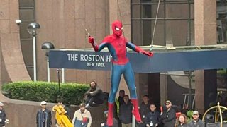 Stripwinkel - Spider-Man - Blikken spaarpot