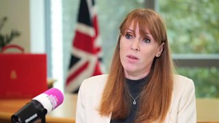 Ministers rally round Angela Rayner as she fights for political survival -  BBC News