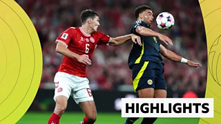 Denmark 0-0 Scotland: Watch best of World Cup qualifier BBC Sport