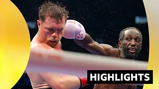 Canelo v Crawford highlights: Terence Crawford beats Saul Alvarez