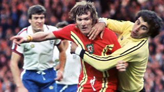 England v Wales: The day in 1977 when Leighton James' penalty won it at Wembley