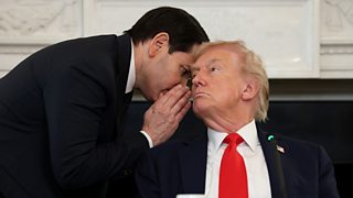 Trump says Israel and Hamas 'both sign off' on first phase of Gaza peace  plan