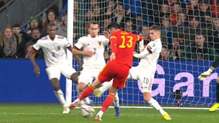 Watch: Wales v Belgium qualifying classics