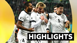 Northern Ireland 0-1 Germany highlights: Nick Woltemade scores