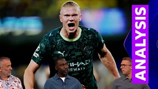 Champions League: Erling Haaland 'the best fox in the box there is