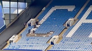 Seats spelling out 'Chansiri' removed from Hillsborough