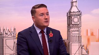Reform MP Sarah Pochin's comments about adverts were 'racist', Wes Streeting says - BBC News