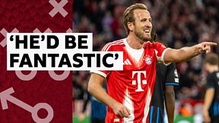 Harry Kane quan tâm đến NFL