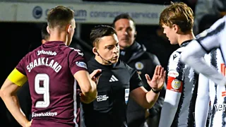 Incredible decision' to disallow St Mirren goal BBC Sport