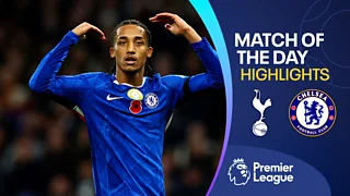 Premier League highlights: Tottenham Hotspur 0-1 Chelsea BBC Sport