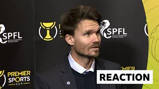 Rangers brave after League Cup semi-final red card, says Danny