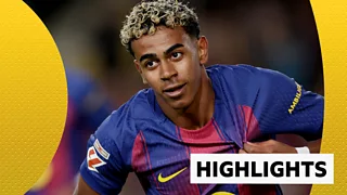 La Liga: Marcus Rashford and Lamine Yamal score as Barcelona beat