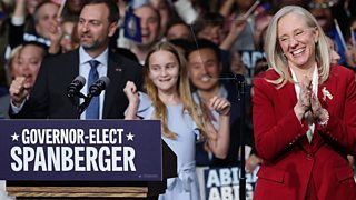Democrat Spanberger wins race for Virginia governor