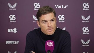 Scott Parker press conference: West Ham United vs Burnley - BBC Sport