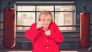 Bakewell care home 'rap group' create song and music video - BBC News