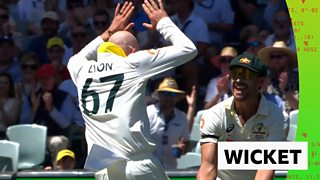 Lyon bowls Duckett for 29 with 'beautiful' delivery