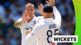 Carse dismisses Cummins and Lyon back-to-back as Australia fall to nine down