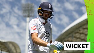 Root bị bắt gọn bởi Cummins