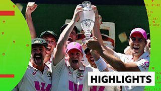 Highlights: Australia beat England on day five to seal 4-1 Ashes win