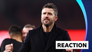 Michael Carrick chia sẻ sau trận đấu