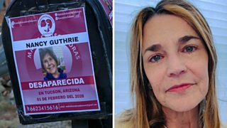 Nancy Guthrie's family offers $1m reward to bring home missing mother - BBC  News