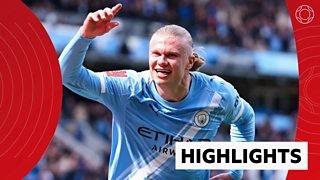 Man City 4-0 Liverpool: Haaland Hat-trick FA Cup Recap