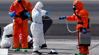 What next for US passengers evacuated from hantavirus-hit cruise ship?