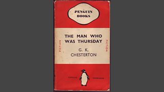 the man who was thursday penguin