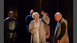 BBC Radio 3 Night Waves Eric Schlosser Richard II Basil