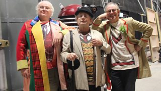 BBC One - Doctor Who (2005–2022), The Five(ish) Doctors Reboot: Behind ...