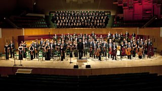 c c National Orchestra And Chorus Of Wales Rehearsing At St David S Hall c National Orchestra And Chorus Of Wales At St David S Hall Cardiff